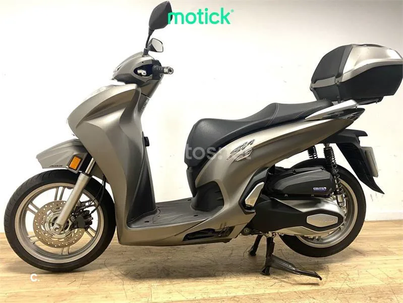 Honda SH 350i – Vista 6