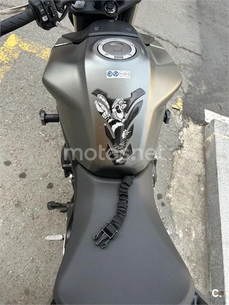 Honda CB 750 – Vista 5