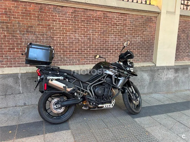 Triumph Tiger 800 XCX – Vista 4