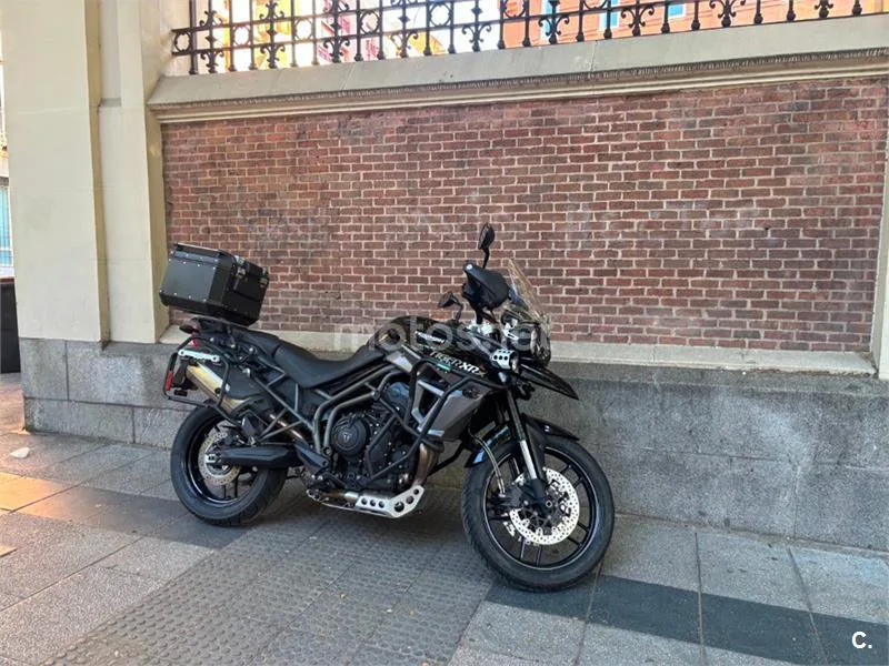 Triumph Tiger 800 XCX – Vista 5
