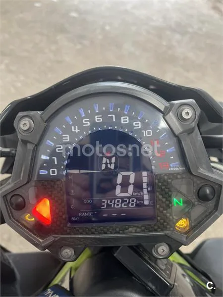 Kawasaki Z 900 – Vista 3