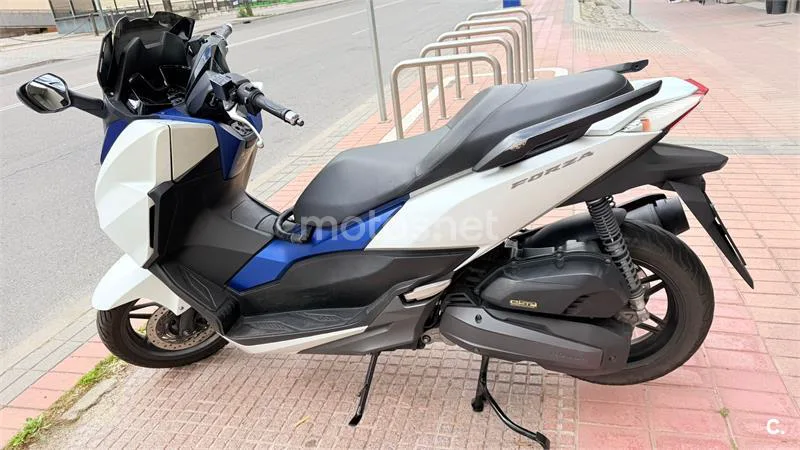 Honda Forza 125 – Vista 2