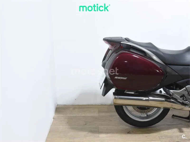 Honda NT 700 Deauville – Vista 3