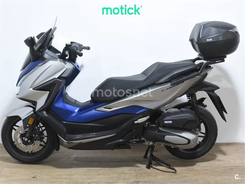 Honda Forza 125 – Vista 7