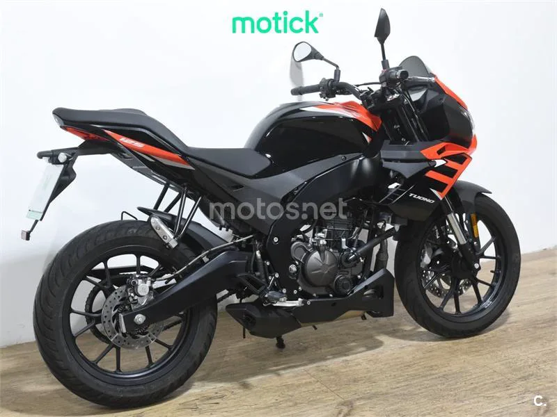 Aprilia Tuono 125 – Vista 10
