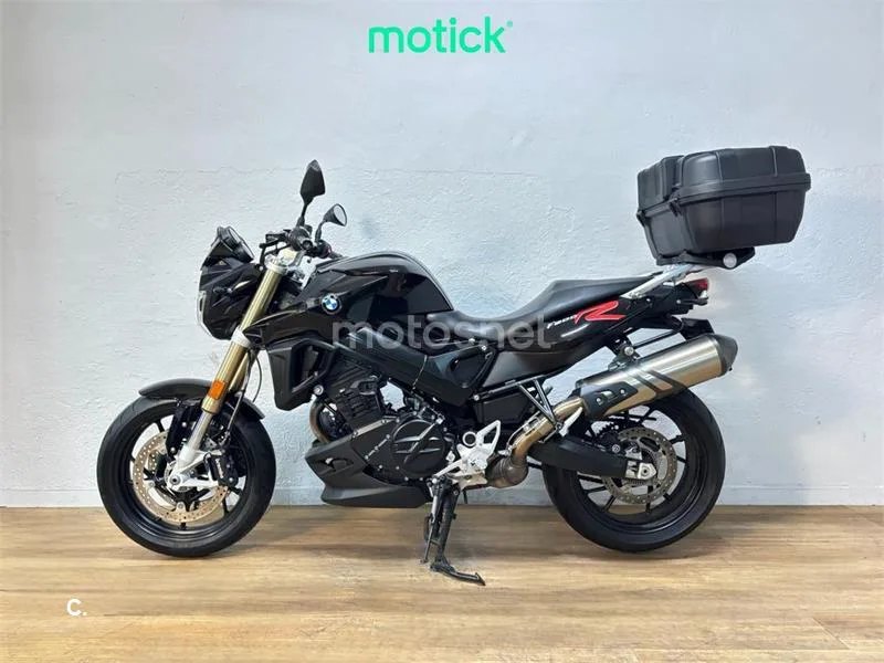 BMW F 800 R – Vista 7