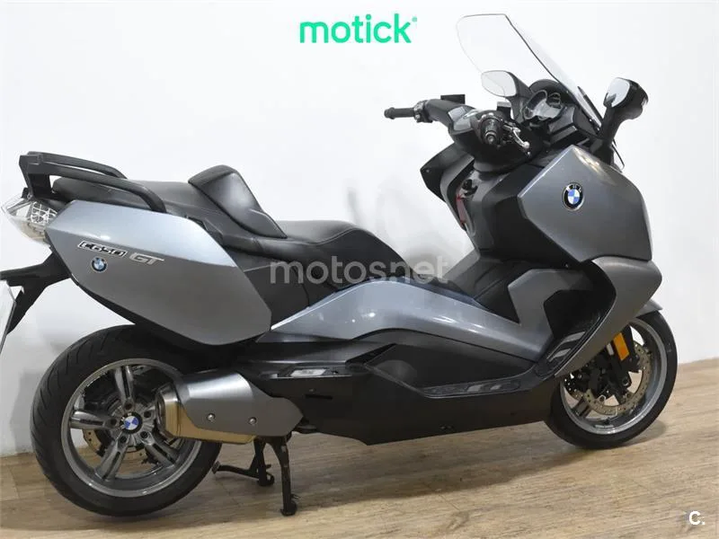 BMW C 650 GT – Vista 10