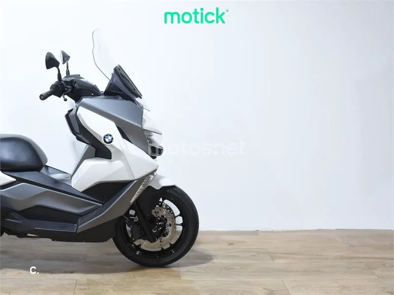 BMW C 400 GT – Vista 4