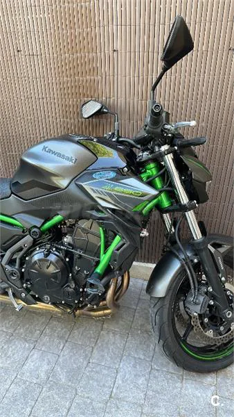 Kawasaki Z650 – Vista 4