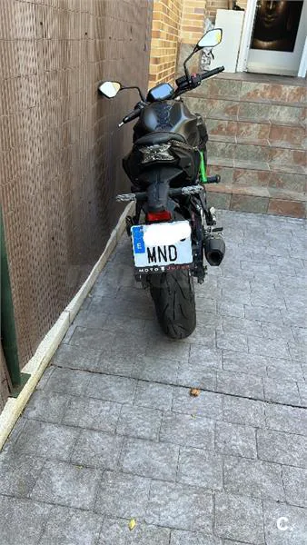 Kawasaki Z650 – Vista 5