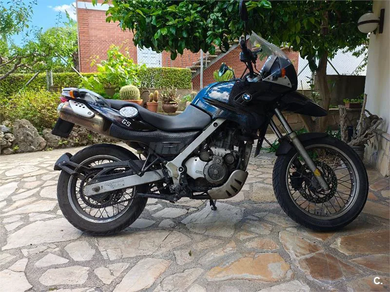 BMW F 650 – Vista 4
