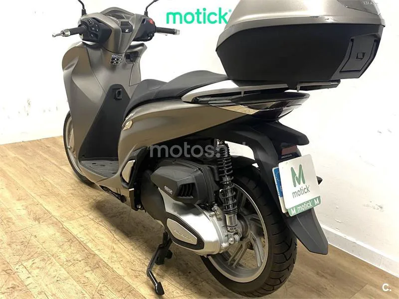 Honda SH 350i – Vista 5