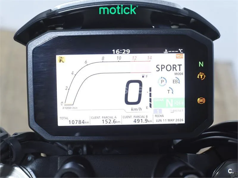 Honda CB 1000R – Vista 5