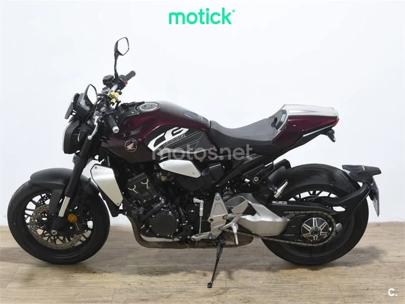 Honda CB 1000R – Vista 7