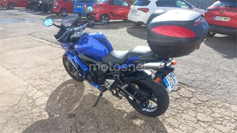 Yamaha FZ6 Fazer – Vista 4