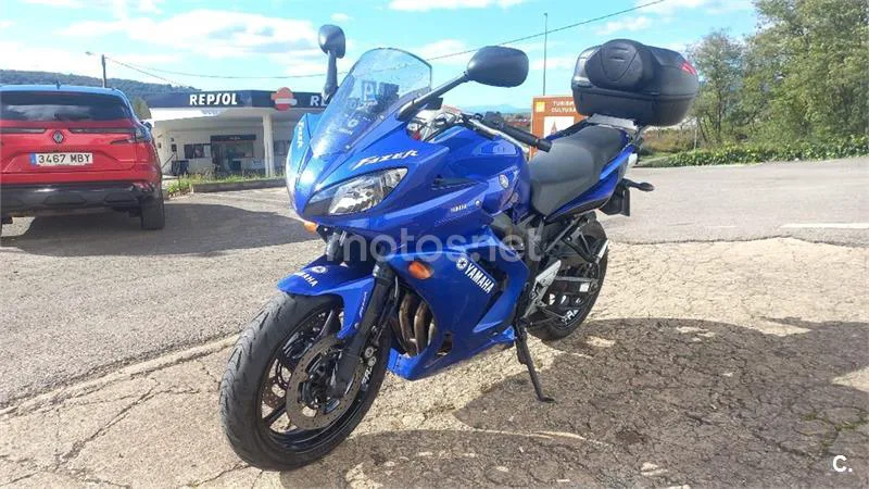 Yamaha FZ6 Fazer – Vista 5