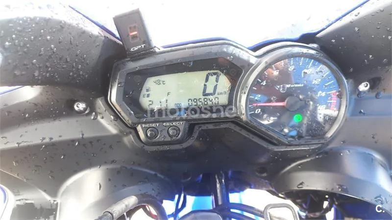 Yamaha FZ6 Fazer – Vista 6