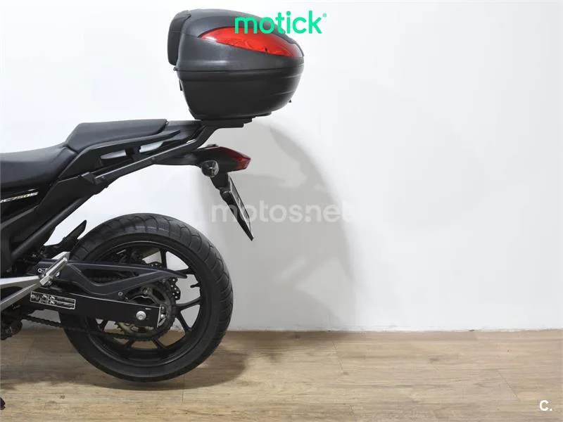 Honda NC 750 – Vista 8