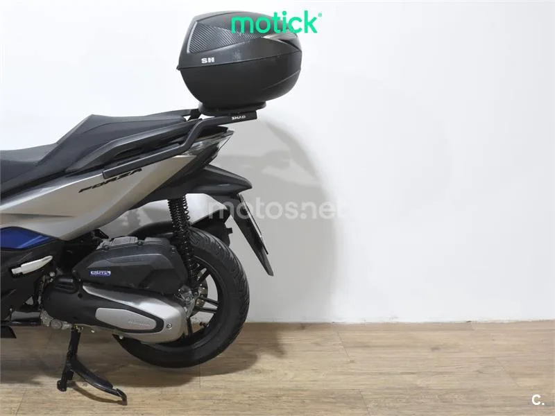 Honda Forza 125 – Vista 9