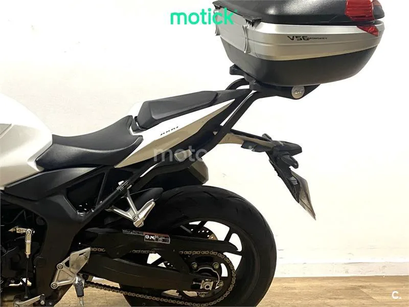 Honda CB 1000 Hornet – Vista 7