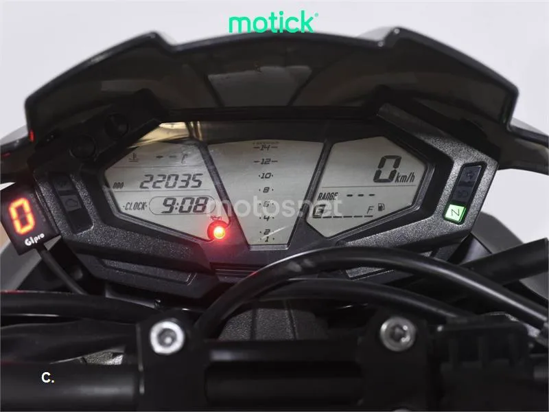 Kawasaki Z800 – Vista 5