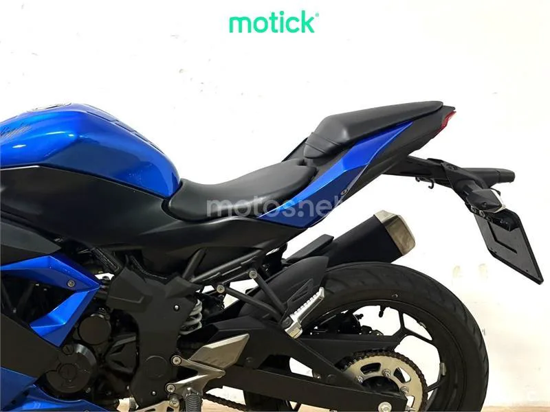Kawasaki Ninja 125 – Vista 7