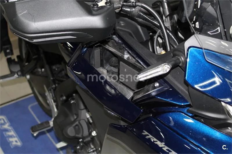Yamaha Tracer 9 – Vista 15