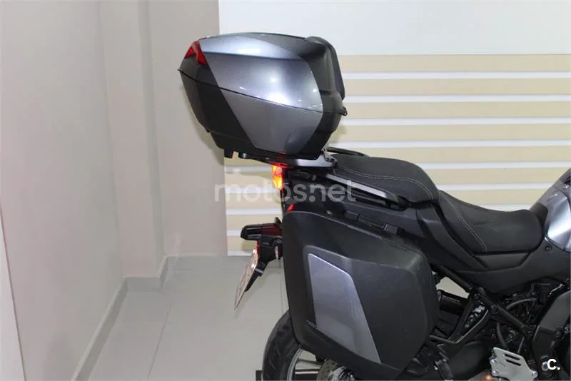 Yamaha Tracer 9 – Vista 17
