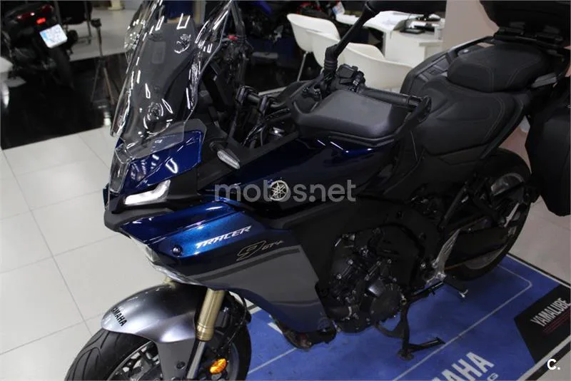Yamaha Tracer 9 – Vista 18