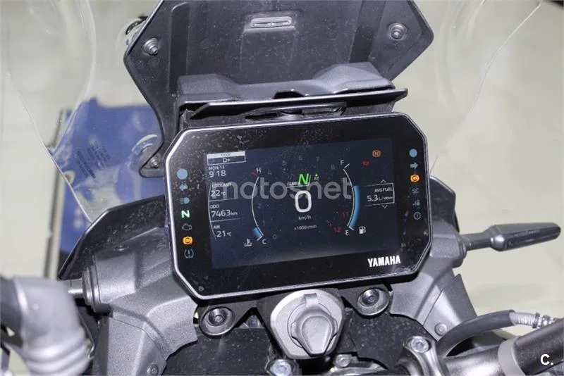 Yamaha Tracer 9 – Vista 6