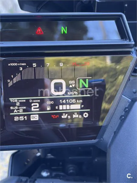 Yamaha Tracer 9 – Vista 9