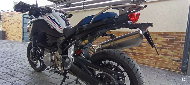 BMW F 750 – Vista 6