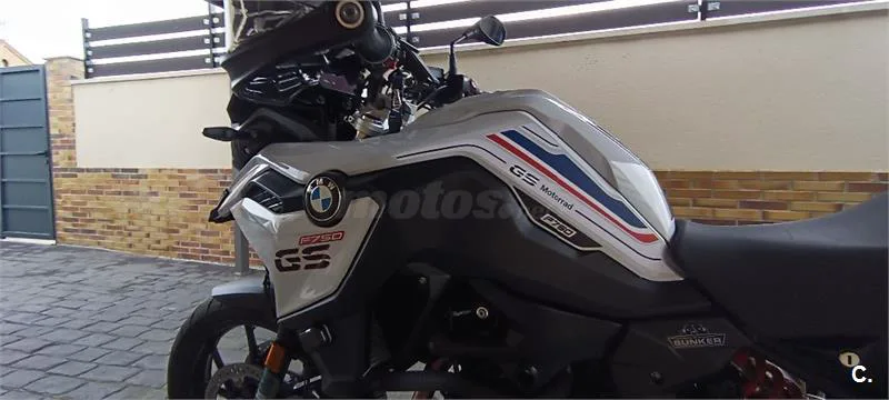 BMW F 750 – Vista 7