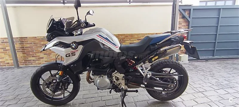 BMW F 750 – Vista 8
