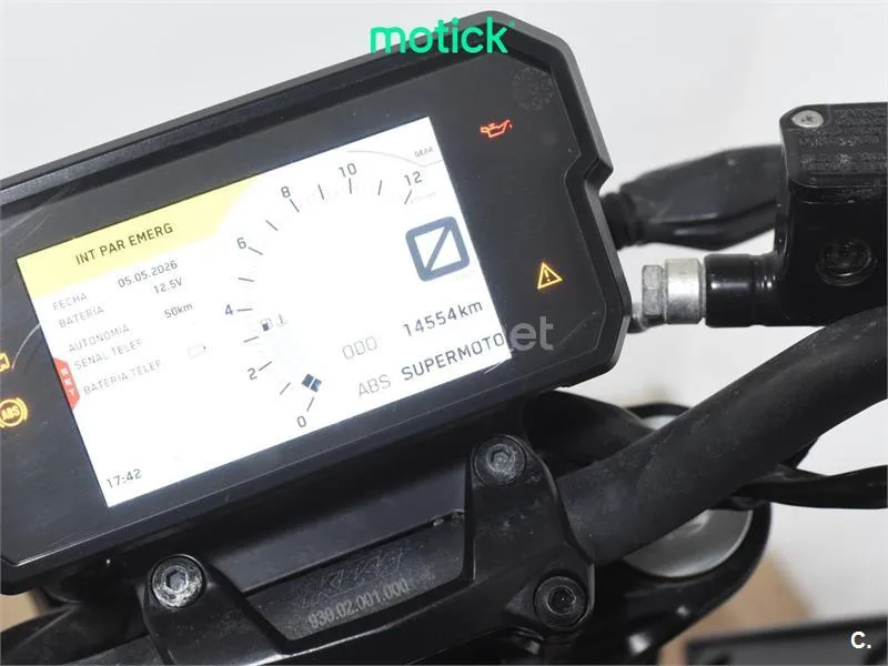 KTM 390 – Vista 5