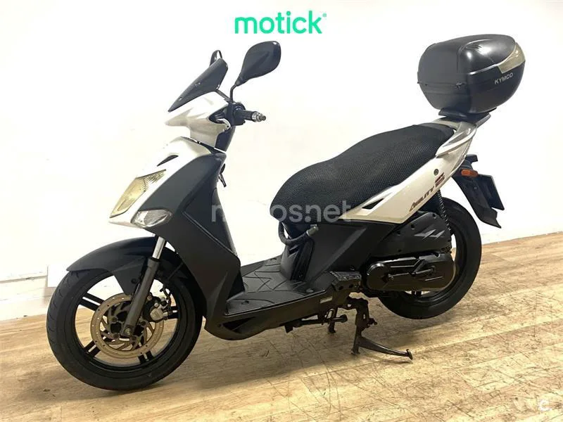 Kymco Agility City 125 – Vista 11