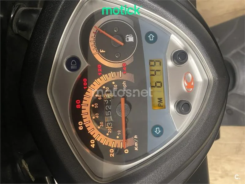 Kymco Agility City 125 – Vista 4