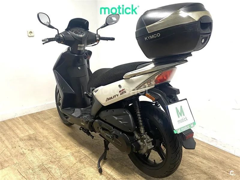 Kymco Agility City 125 – Vista 8