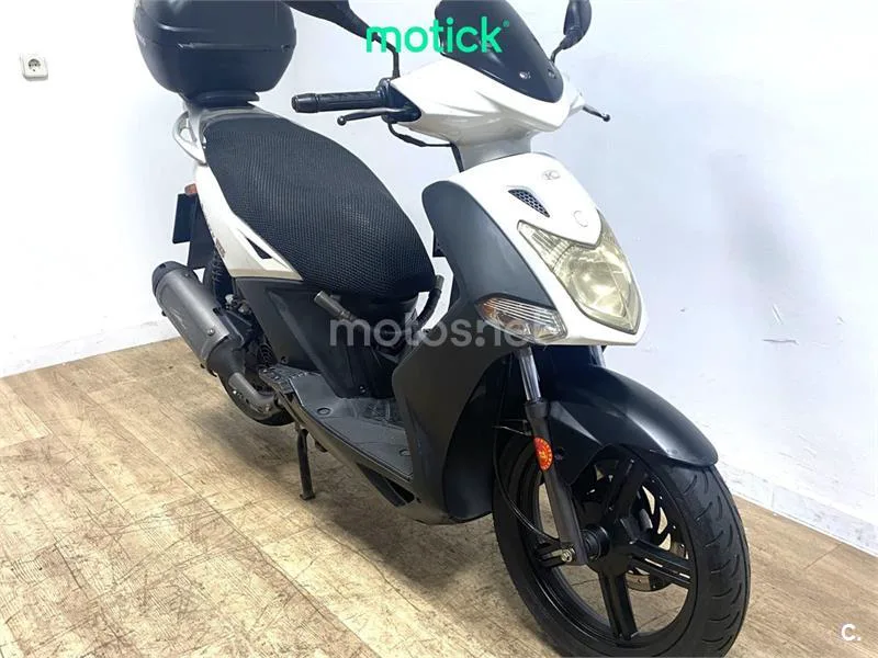 Kymco Agility City 125 – Vista 10