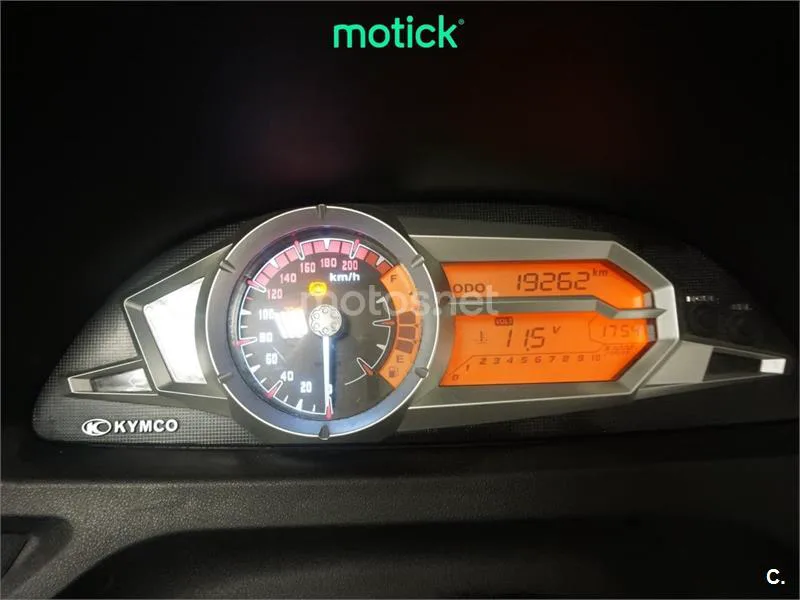 Kymco Xciting 400 – Vista 4