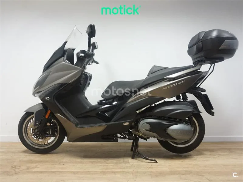Kymco Xciting 400 – Vista 6