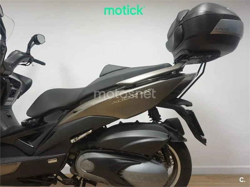 Kymco Xciting 400 – Vista 8