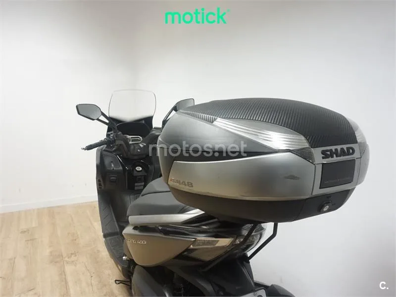 Kymco Xciting 400 – Vista 9