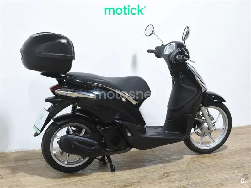 Piaggio Liberty – Vista 10