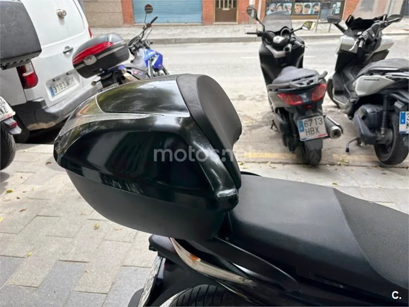 Honda SH125i - Vista 13
