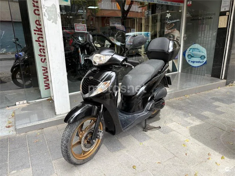 Honda SH125i - Vista 3