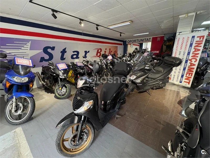 Honda SH125i - Vista 6