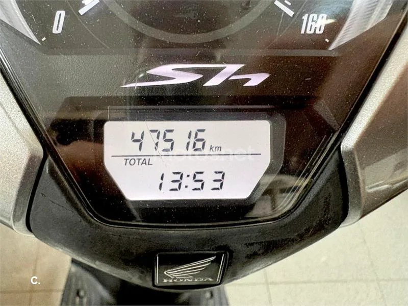 Honda SH 125i – Vista 7