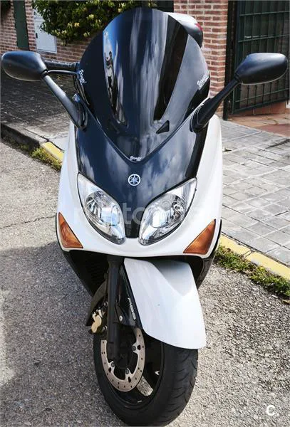 Yamaha TMAX 500 – Vista 2