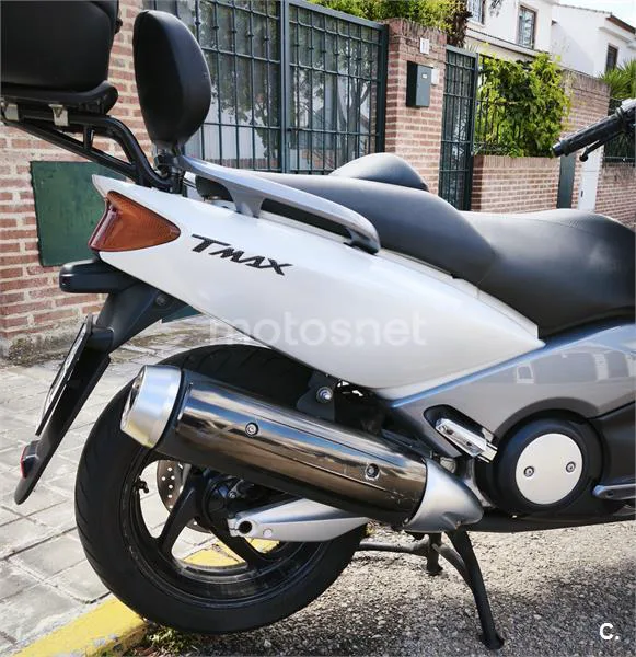 Yamaha TMAX 500 – Vista 3